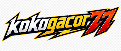 Logo kokogacor77 hijau hutan